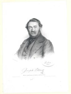 Joseph Petzval autorstwa Artist Unknown