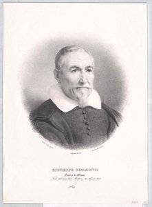 Joseph Ripamonti autorstwa Artist Unknown