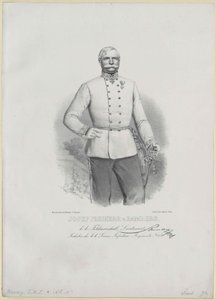 Józef baron Bamberg autorstwa Artist Unknown
