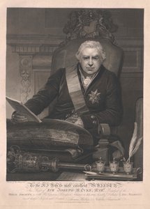 Joseph baronet Banks autorstwa Artist Unknown