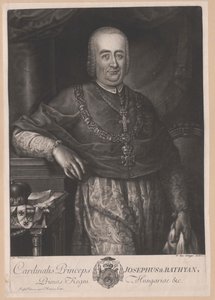 Józef hrabia Batthyany z Nemet-Ujvar autorstwa Artist Unknown