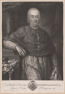 Joseph hrabia Batthyany z Nemet-Ujvar autorstwa Artist Unknown