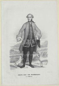 Joseph Count Wurmbrand autorstwa Artist Unknown
