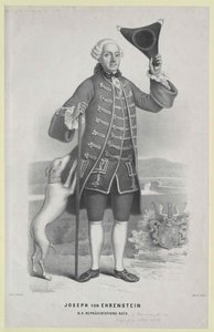 Joseph von Ehrenstein autorstwa Artist Unknown
