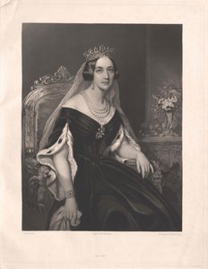 Josephine księżniczka Leuchtenberg autorstwa Artist Unknown