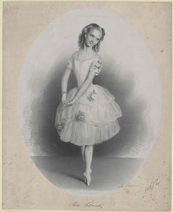 Julie Bilimek autorstwa Artist Unknown