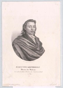 Julius Vincent precious von Krombholz autorstwa Artist Unknown