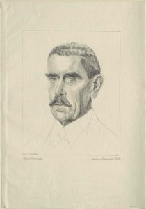Julius von Wagner-Jauregg (druk) autorstwa Artist Unknown