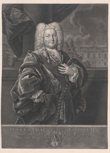 Justus Jacob Preu autorstwa Artist Unknown