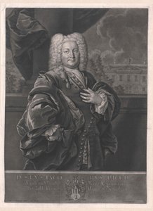 Justus Jacob Preu autorstwa Artist Unknown