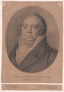 Karl Asmund Rudolphi autorstwa Artist Unknown