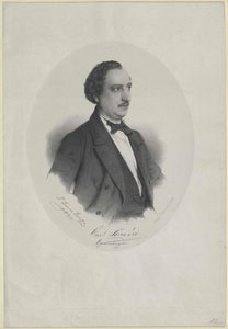 Charles Bernard autorstwa Artist Unknown