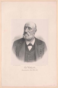 Karl Costenoble autorstwa Artist Unknown