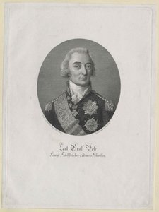 Karl Graf Bose (druk) autorstwa Artist Unknown