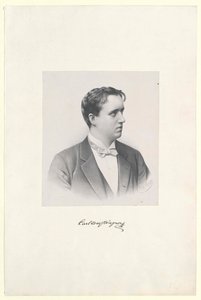 Karl Joseph Wagner autorstwa Artist Unknown