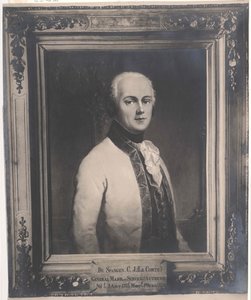 Karl Joseph hrabia von (1763-1824) Spangen von Uyternesse autorstwa Artist Unknown