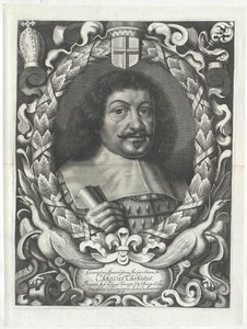 Karl Kaspar von der Leyen autorstwa Artist Unknown