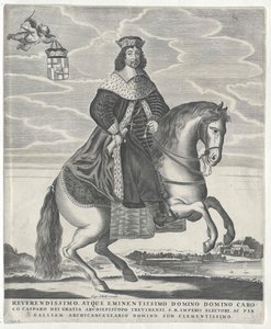 Karl Kaspar von the Leyen autorstwa Artist Unknown