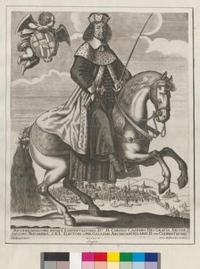 Karl Kaspar von the Leyen autorstwa Artist Unknown