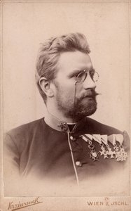 Pan Karl Komzak autorstwa Artist Unknown
