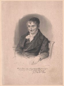 Karl Lebrecht Krutzsch (druk) autorstwa Artist Unknown