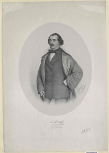 Karl Maria Wolf autorstwa Artist Unknown