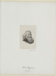 Karl Menger (druk) autorstwa Artist Unknown
