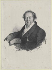 Karl Theodor von Kuestner autorstwa Artist Unknown