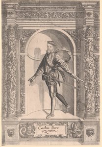 Karl baron z rodu Zierotin autorstwa Artist Unknown