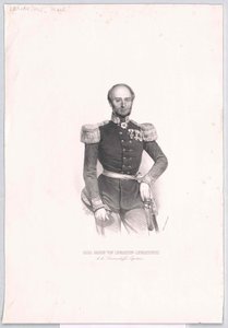Karl baron von Lewartow von Lewartowski autorstwa Artist Unknown