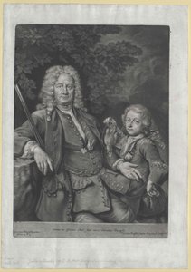 Karl Benedict von Geuder-Heroldsberg autorstwa Artist Unknown