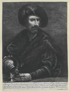 Karl hrabia Montpensier autorstwa Artist Unknown