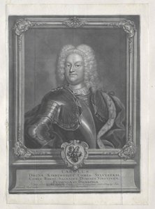 Karl von Salm autorstwa Artist Unknown