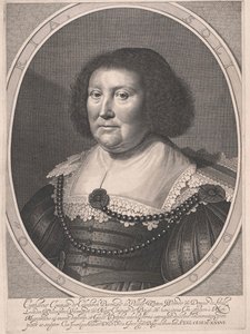 Katharina van the Berg autorstwa Artist Unknown
