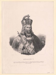 Król Rudolf I Habsburg autorstwa Artist Unknown