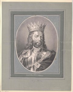 Król Rudolf I Habsburg autorstwa Artist Unknown