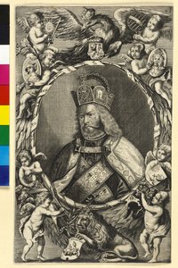 Król Rudolf I Habsburg autorstwa Artist Unknown
