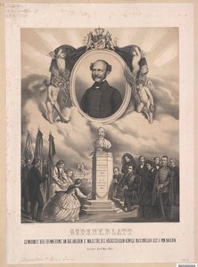 Król Bawarii Maksymilian II autorstwa Artist Unknown