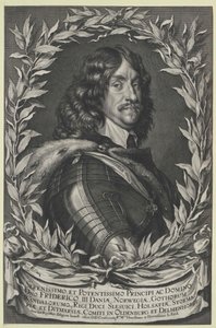 Król Danii Fryderyk III autorstwa Artist Unknown