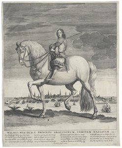 Król Anglii Wilhelm III autorstwa Artist Unknown