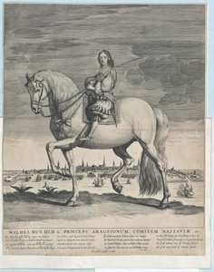 Król Anglii Wilhelm III autorstwa Artist Unknown