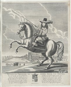 Król Anglii Wilhelm III autorstwa Artist Unknown