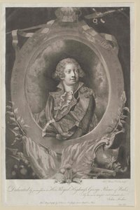 Król Anglii Wilhelm IV autorstwa Artist Unknown