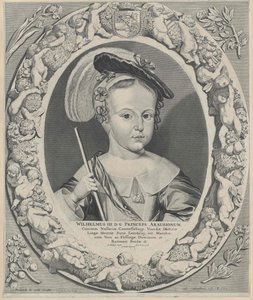 Król Anglii Wilhelm III autorstwa Artist Unknown