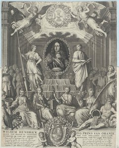 Król Anglii Wilhelm III autorstwa Artist Unknown
