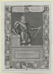 Król Francji Henryk IV autorstwa Artist Unknown