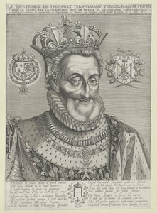 Król Francji Henryk IV autorstwa Artist Unknown