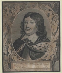 Król Francji Ludwik XIV autorstwa Artist Unknown