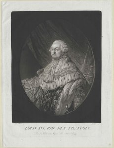 Król Francji Ludwik XVI autorstwa Artist Unknown