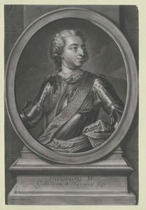 Król Francji Ludwik XV autorstwa Artist Unknown